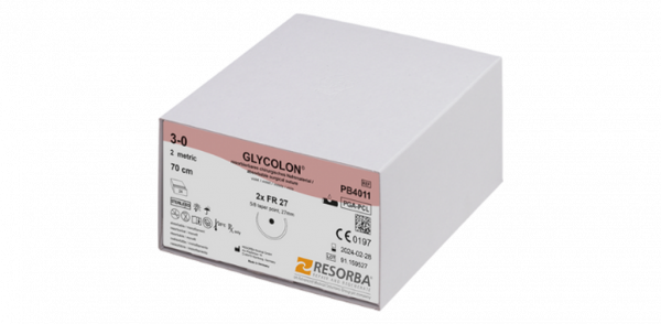 GLYCOLON® absorb monofilament suture Violet